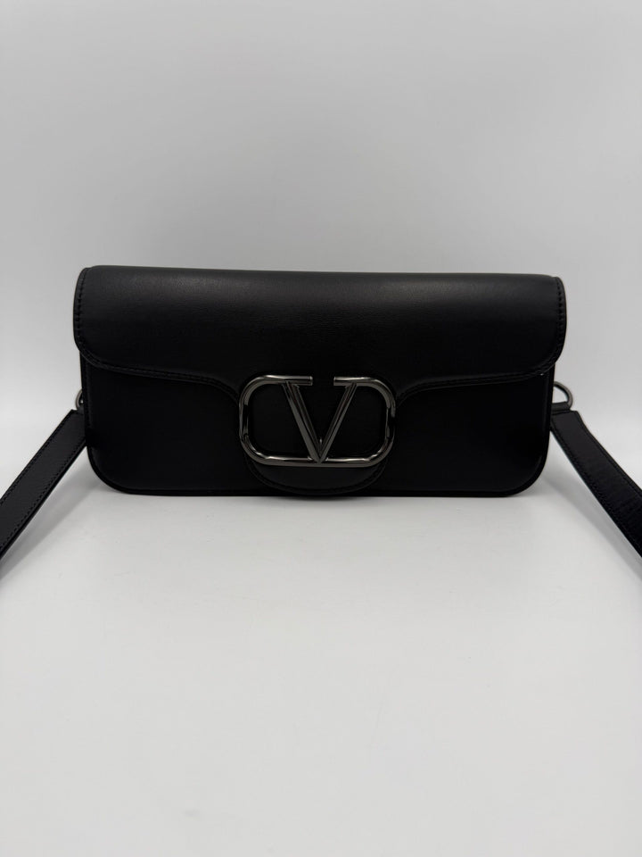 Valentino Garavani Bicolor Leather Handbag