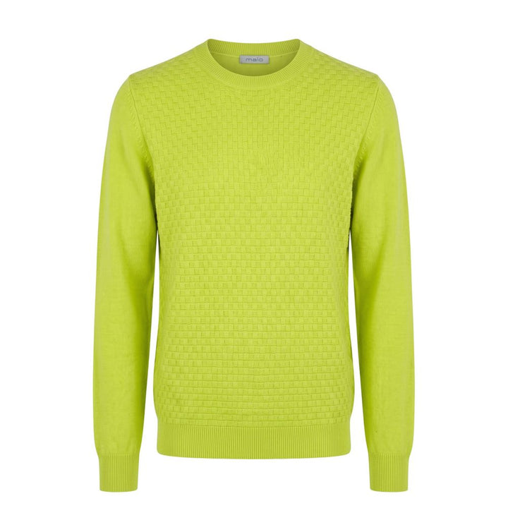 Malo Green Wool Men's Sweater