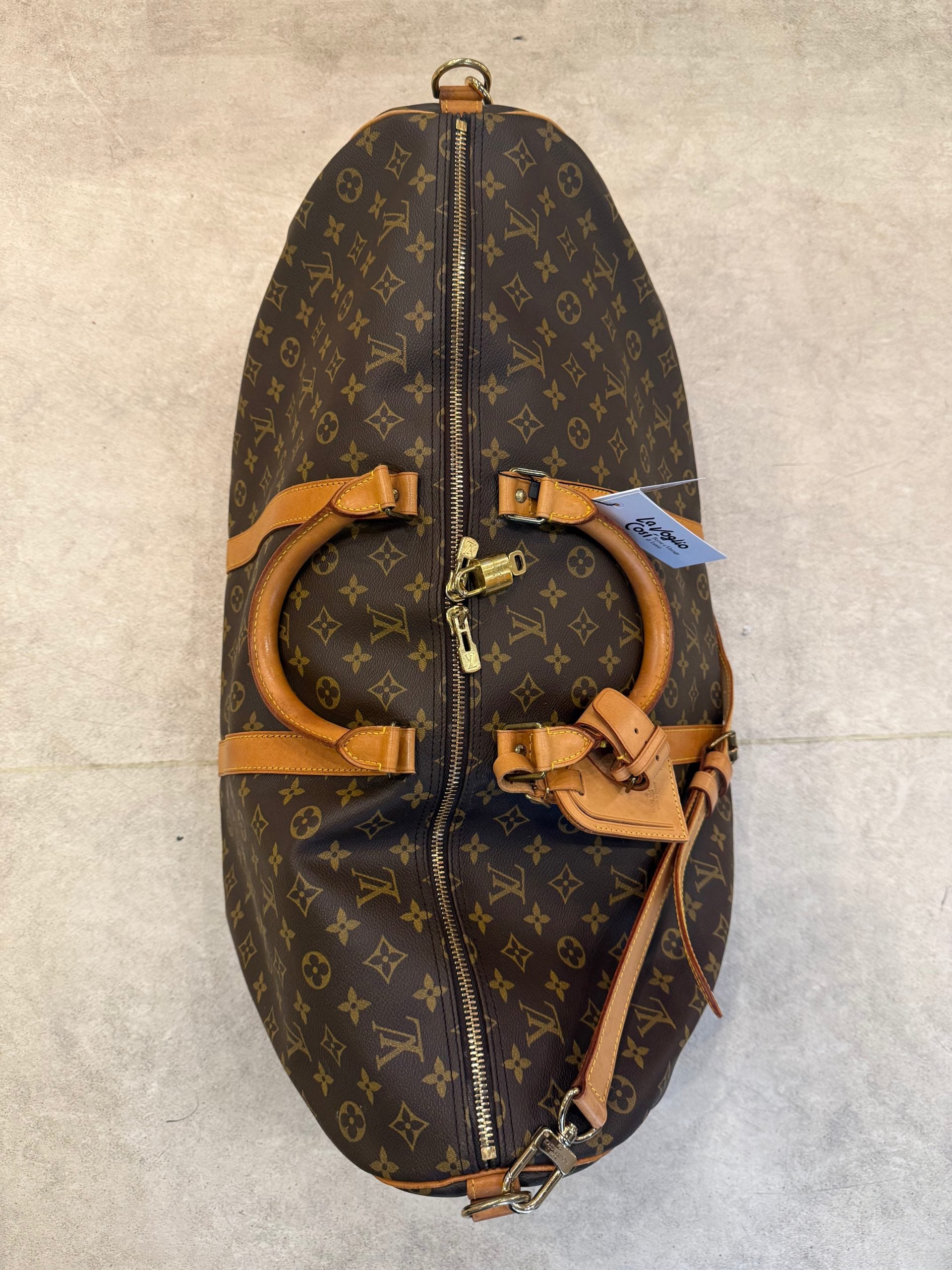 Louis Vuitton LOUIS VUITTON KEEPALL 60 Monogram with Strap
