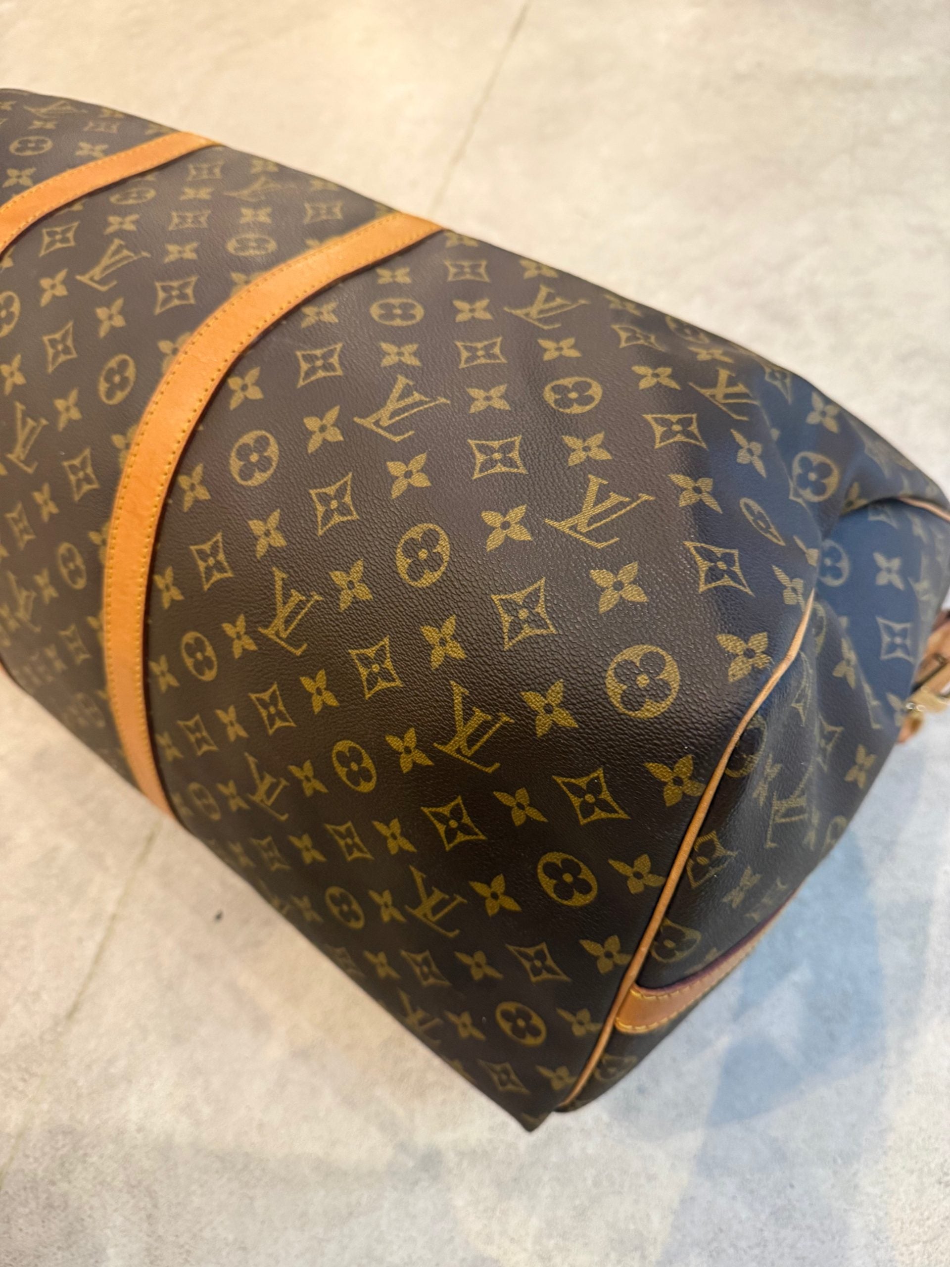 Louis Vuitton LOUIS VUITTON KEEPALL 60 Monogram with Strap