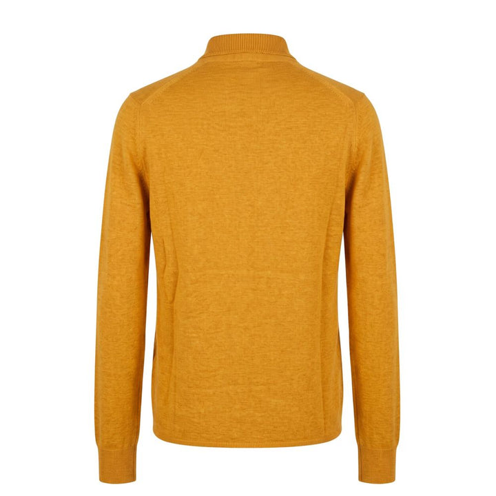 Malo Orange Silk Men Sweater