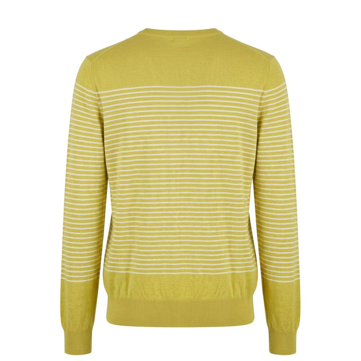Malo Green Cotton Men's Sweater
