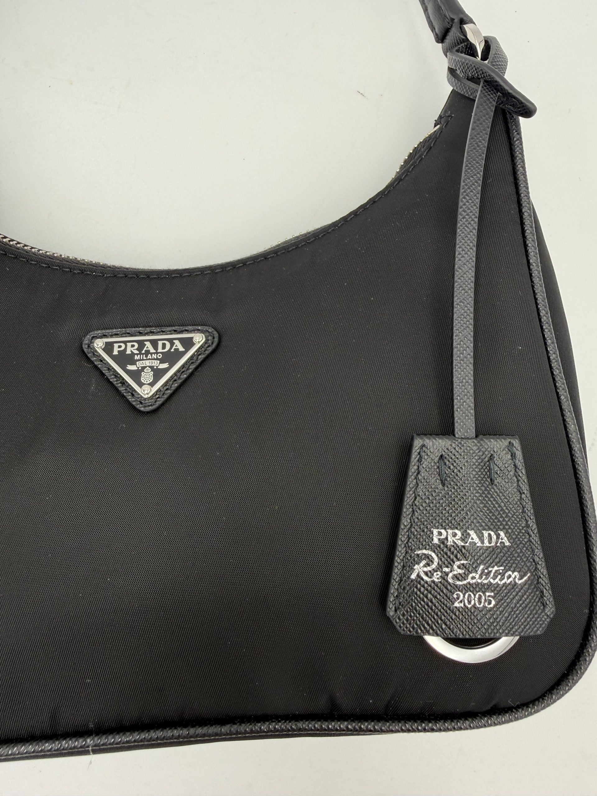 Prada PRADA in Re-nylon RE-EDITION 2005 Handbag