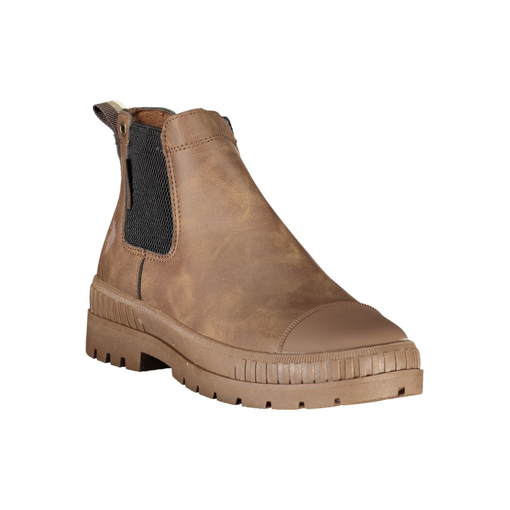 U.S. POLO ASSN. Brown Polyurethane Women's Boot