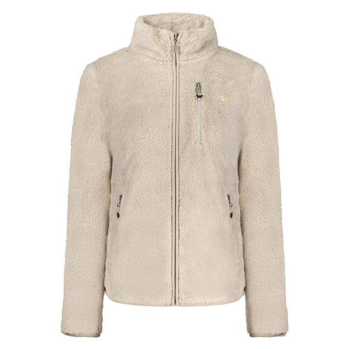 Norway 1963 Beige Polyester Women Sweater