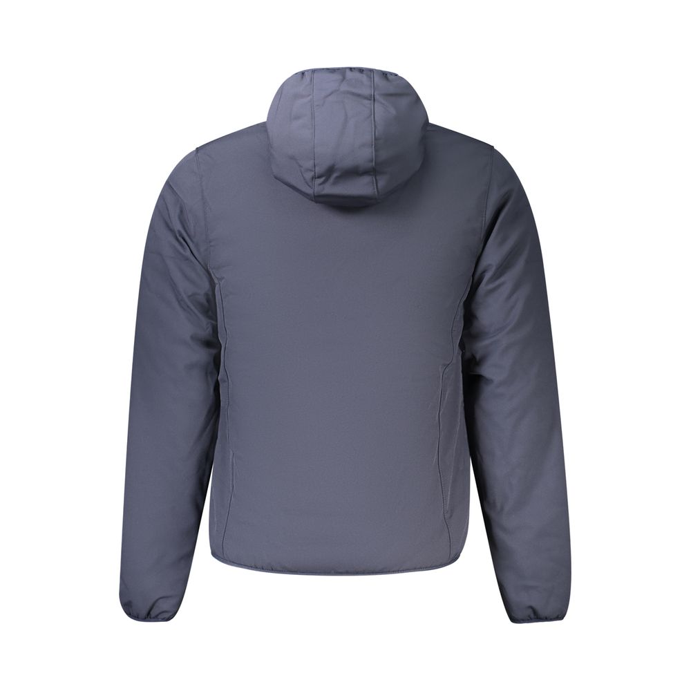 Accademia Militare Blue Polyester Men's Jacket