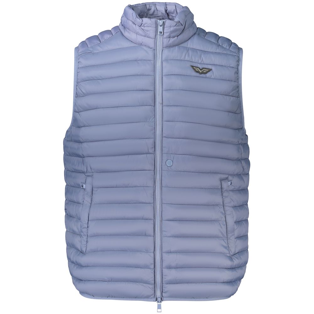 Armata Di Mare Blue Polyamide Men's Jacket