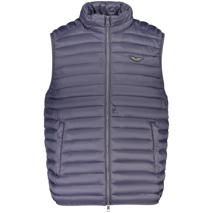 Armata Di Mare Blue Polyamide Men's Jacket
