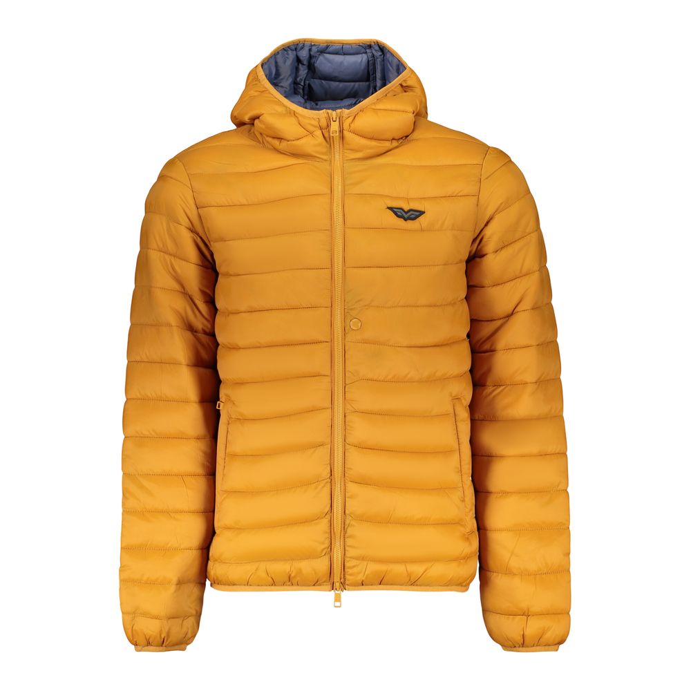 Armata Di Mare Orange Polyamide Men's Jacket