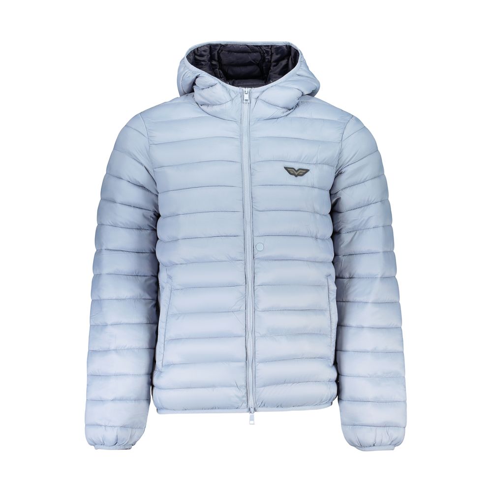 Armata Di Mare Azzurro Polyamide Men's Jacket