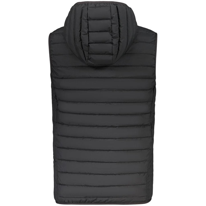 Accademia Militare Black Polyester Men's Jacket