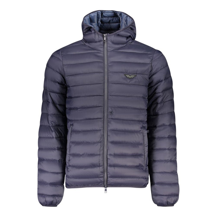 Armata Di Mare Blue Polyamide Men's Jacket