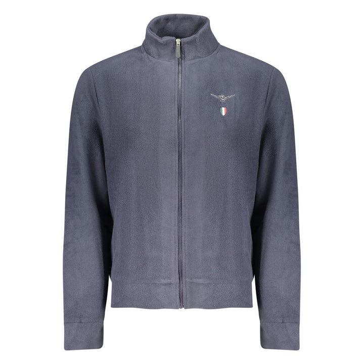 Accademia Militare Blue Polyester Men's Sweatshirt