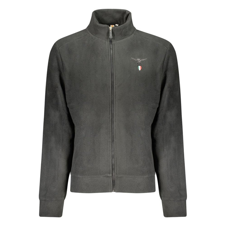 Accademia Militare Black Polyester Mens Sweatshirt