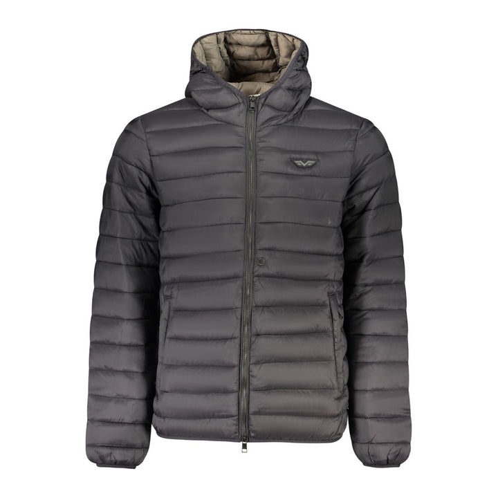 Armata Di Mare Black Polyamide Men's Jacket