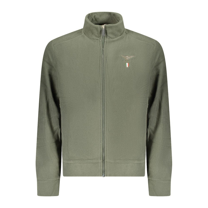Accademia Militare Verde Polyester Men's Sweatshirt
