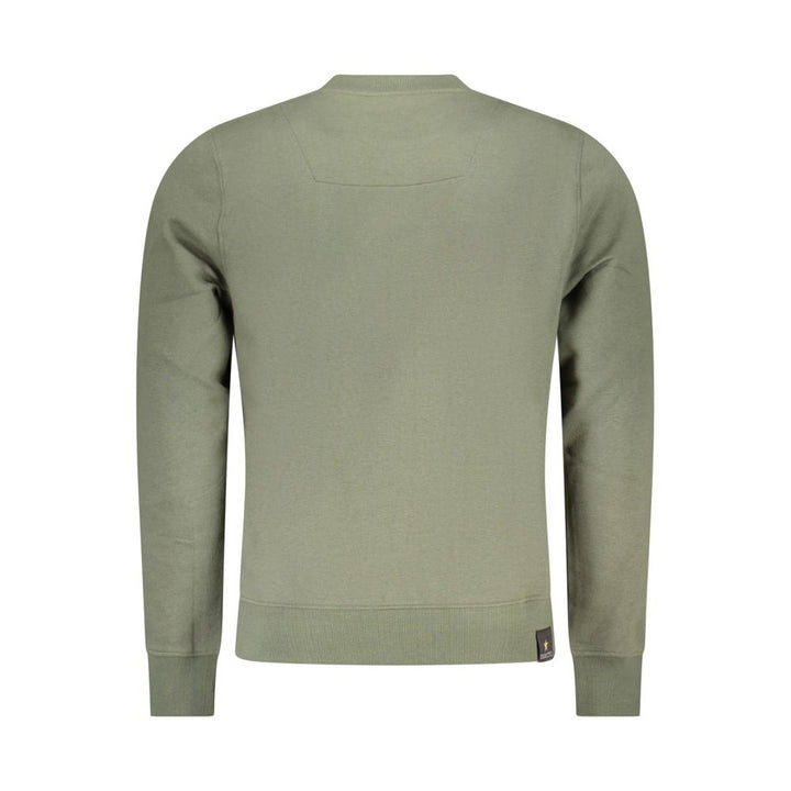 Accademia Militare Verde Cotton Men's Sweatshirt