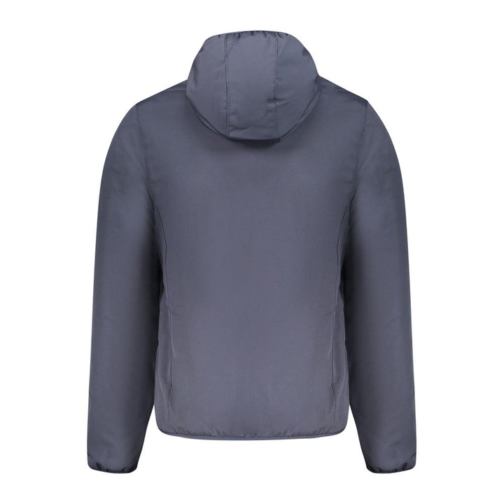 Accademia Militare Blue Polyester Men's Jacket