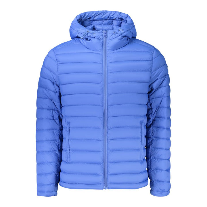 Cavalli Class Blue Polyamide Men's Jacket