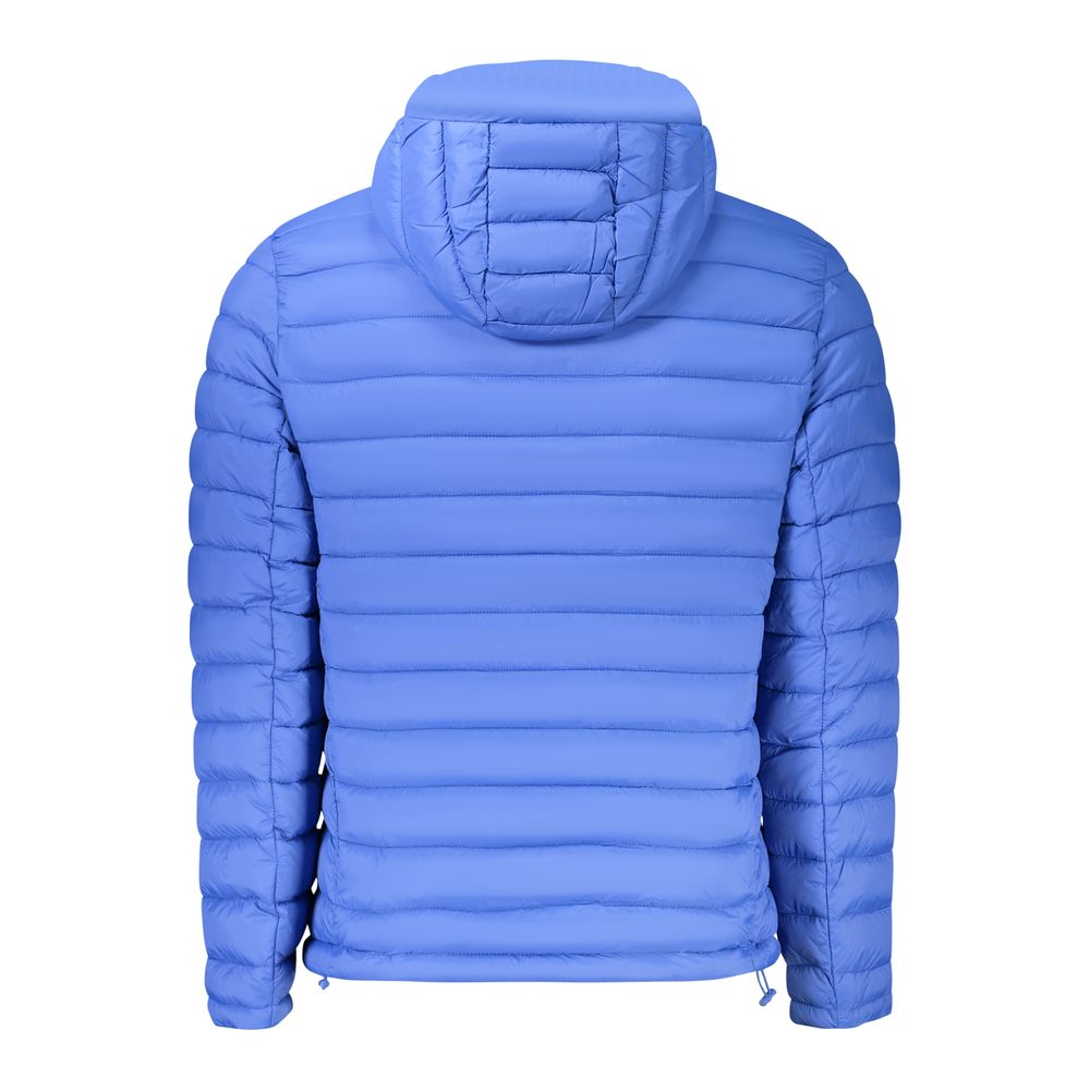 Cavalli Class Blue Polyamide Men's Jacket