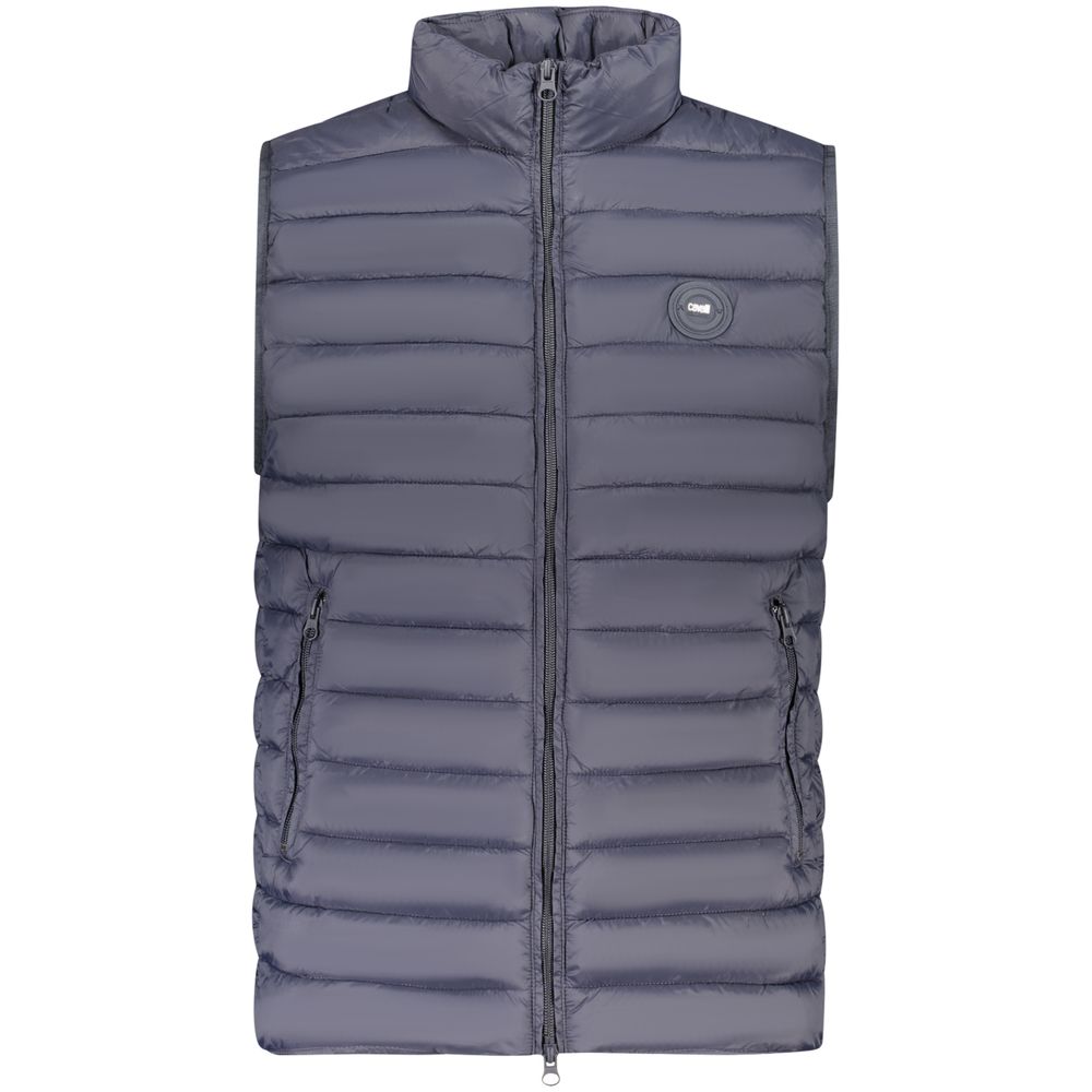 Cavalli Class Blue Polyamide Men's Jacket