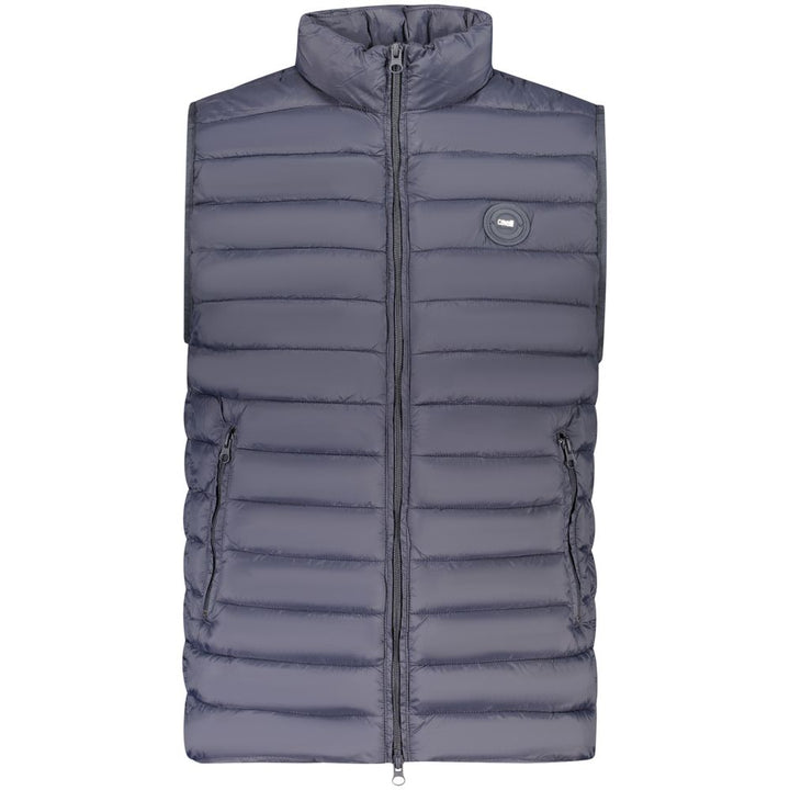 Cavalli Class Blue Polyamide Men's Jacket