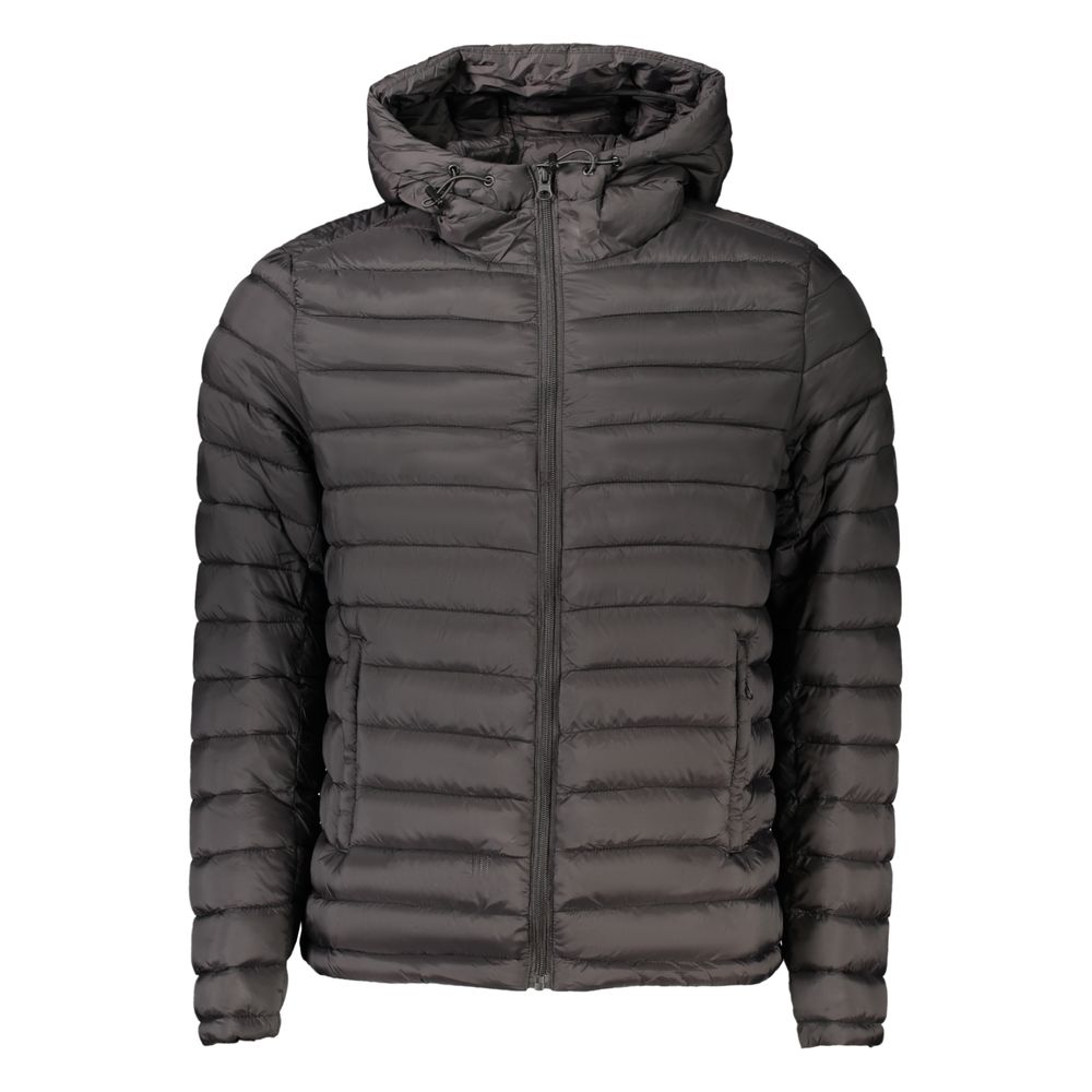 Cavalli Class Black Polyamide Men's Jacket
