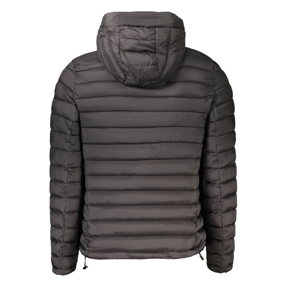 Cavalli Class Black Polyamide Men's Jacket