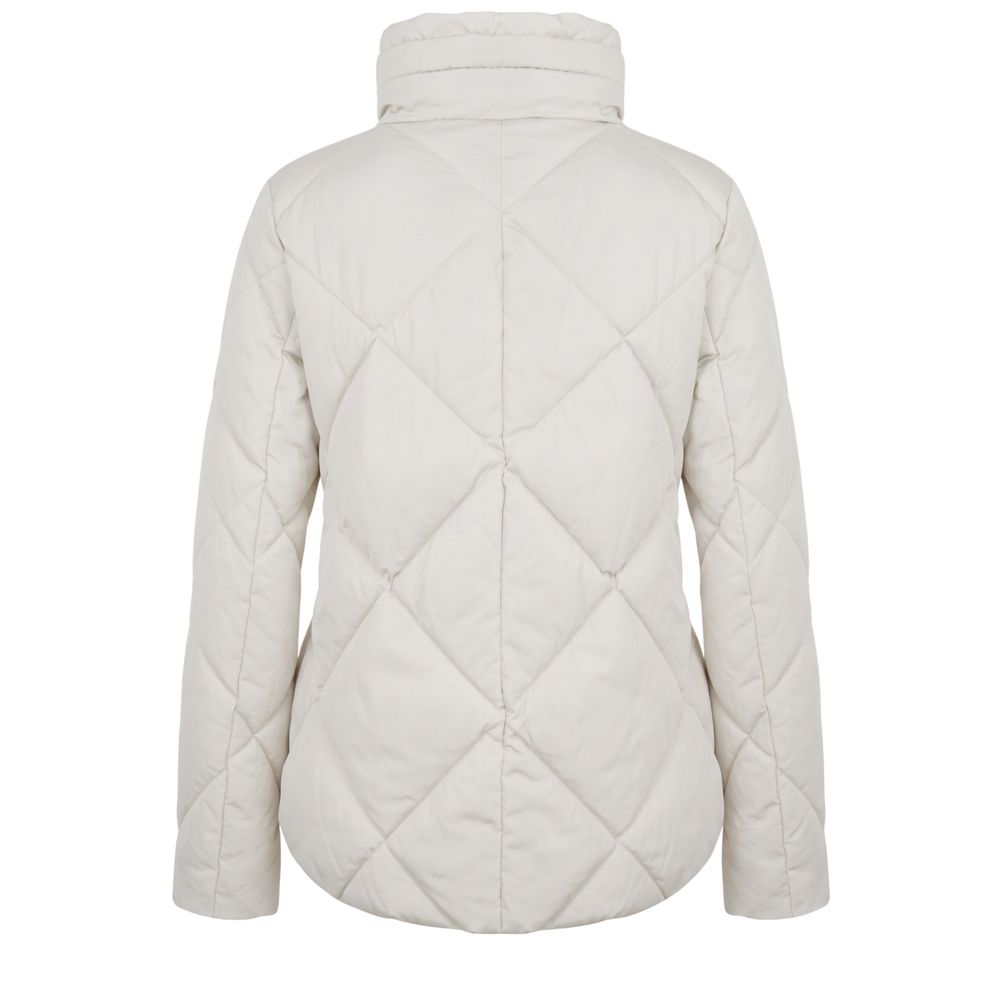 Baldinini Trend White Polyester Women Jacket