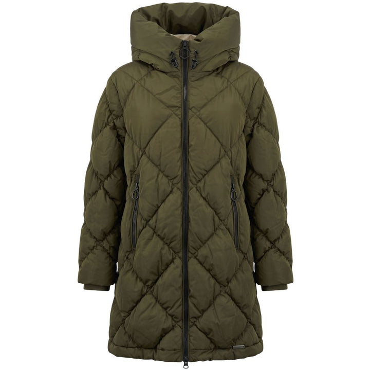 Baldinini Trend Green Polyester Women Jacket