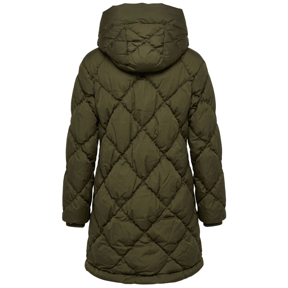 Baldinini Trend Green Polyester Women Jacket