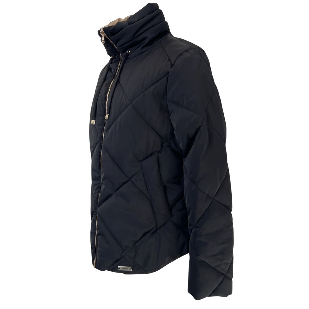 Baldinini Trend Black Polyester Women's Jacket