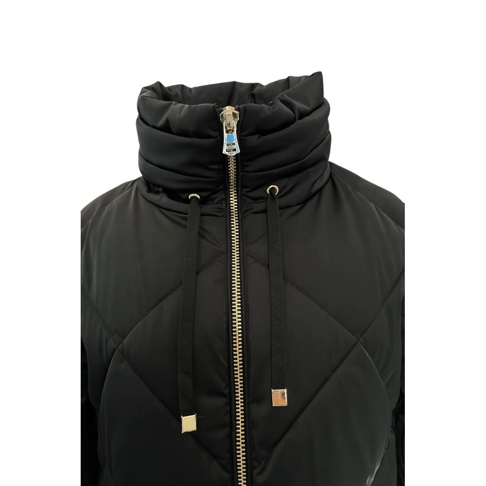 Baldinini Trend Black Polyester Women's Jacket