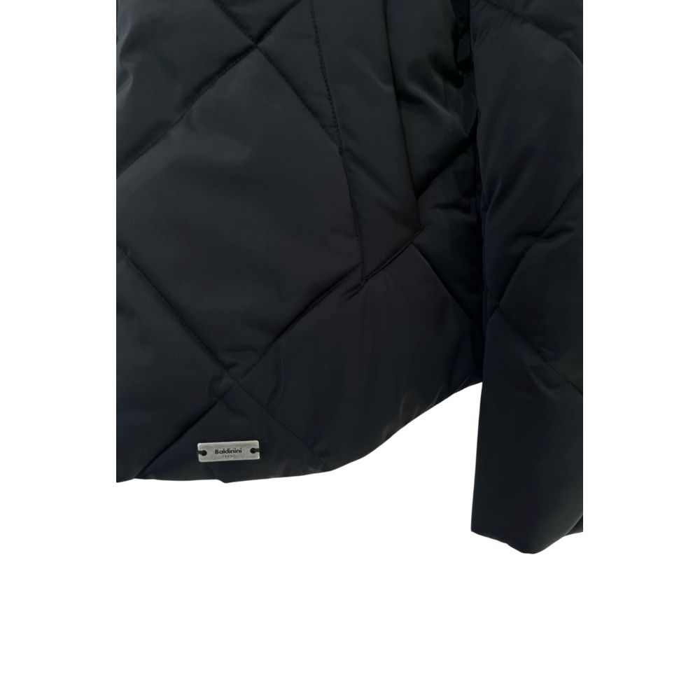 Baldinini Trend Black Polyester Women's Jacket
