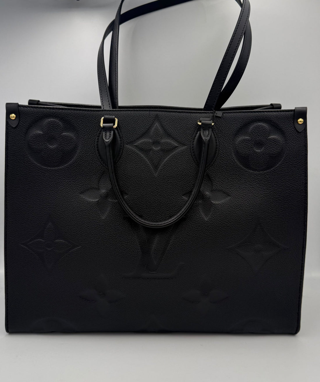 Louis Vuitton LOUIS VUITTON ON THE GO Empreinte GM Handbag