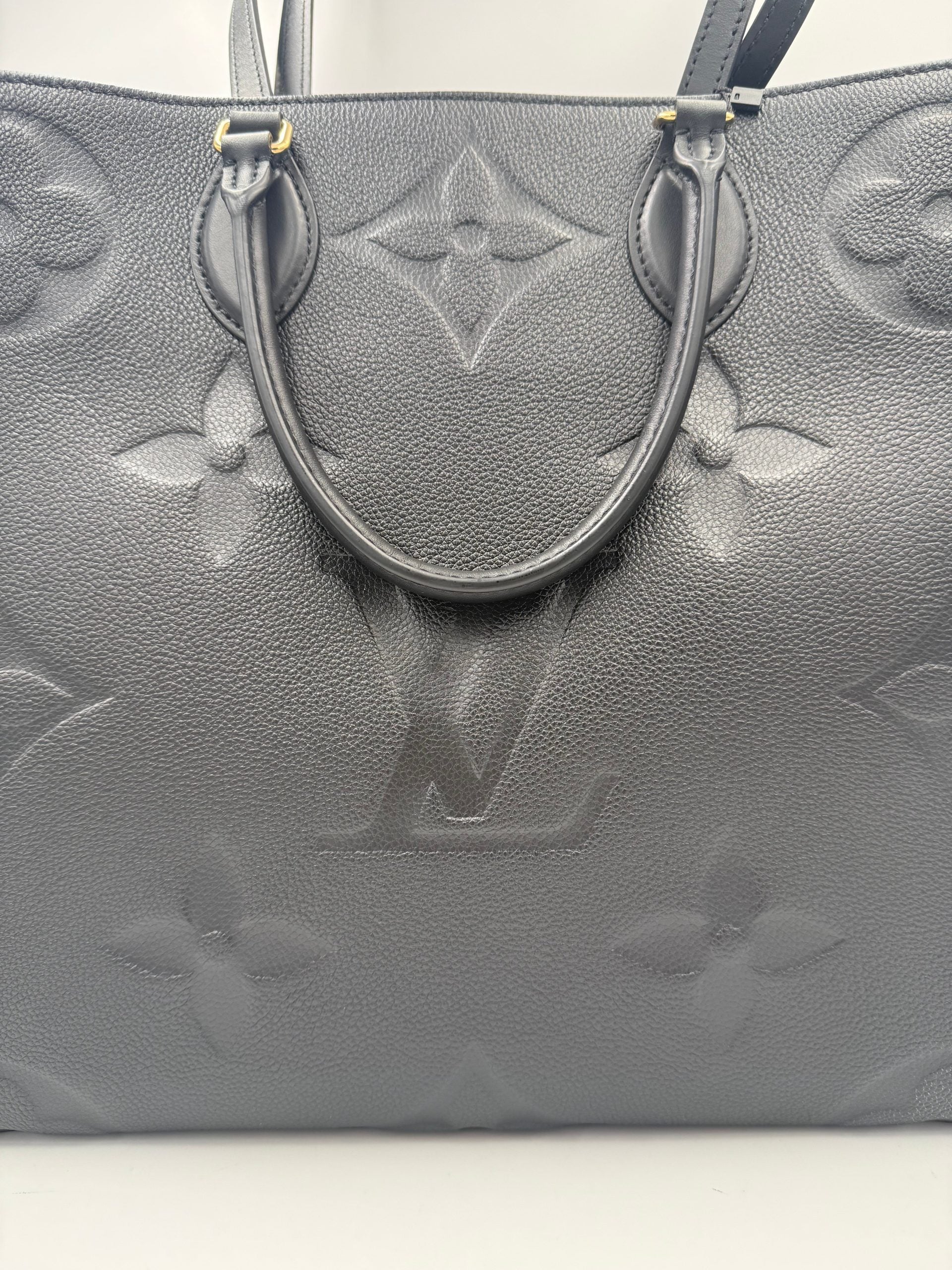 Louis Vuitton LOUIS VUITTON ON THE GO Empreinte GM Handbag