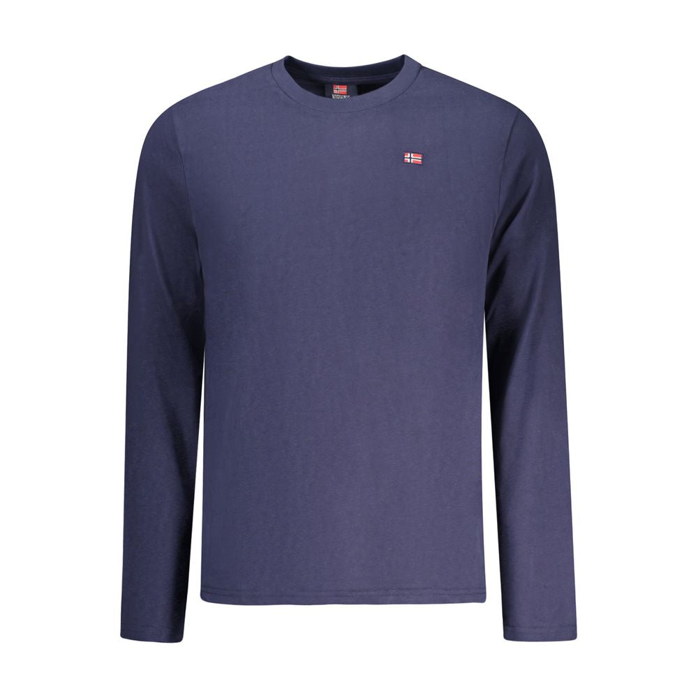 Norway 1963 Blue Cotton Men's T-Shirt