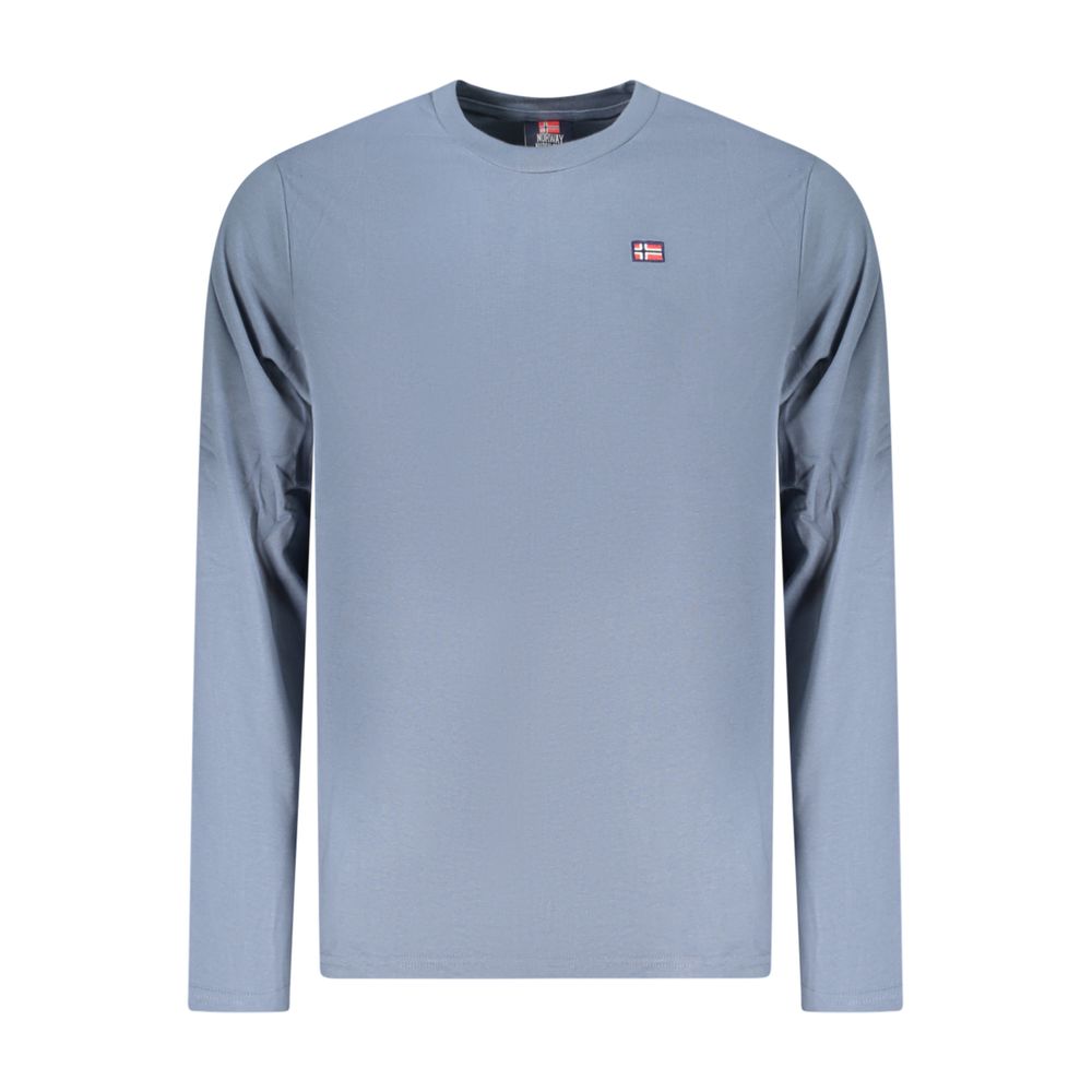 Norway 1963 Blue Cotton Men T-Shirt