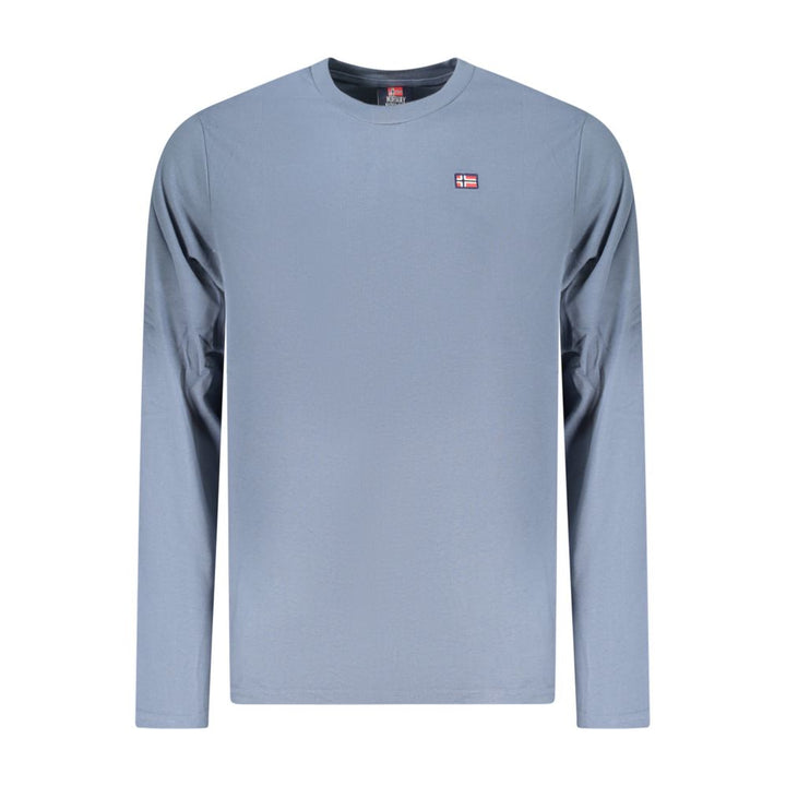 Norway 1963 Blue Cotton Men T-Shirt