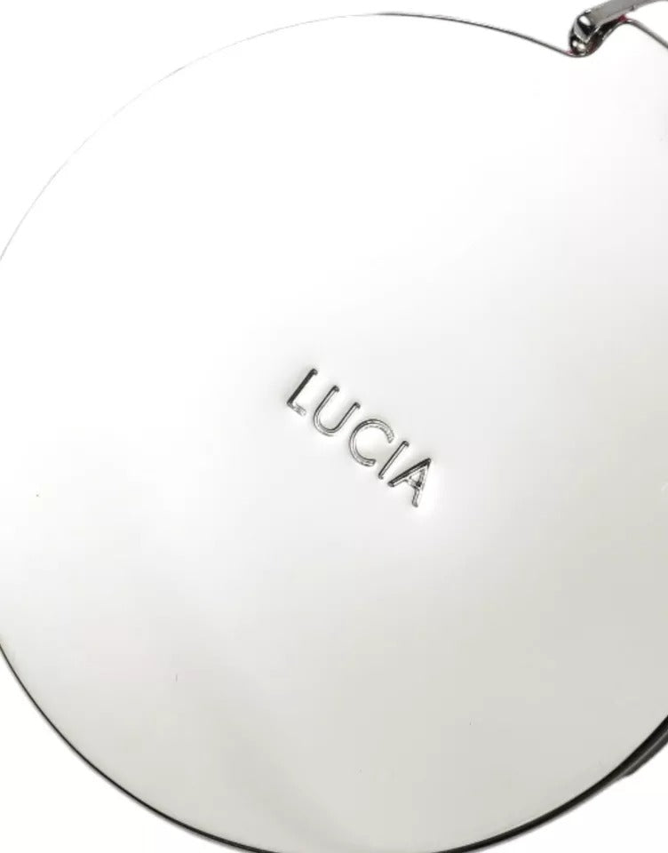 Multicolor Leren LUCIA Schoudertas