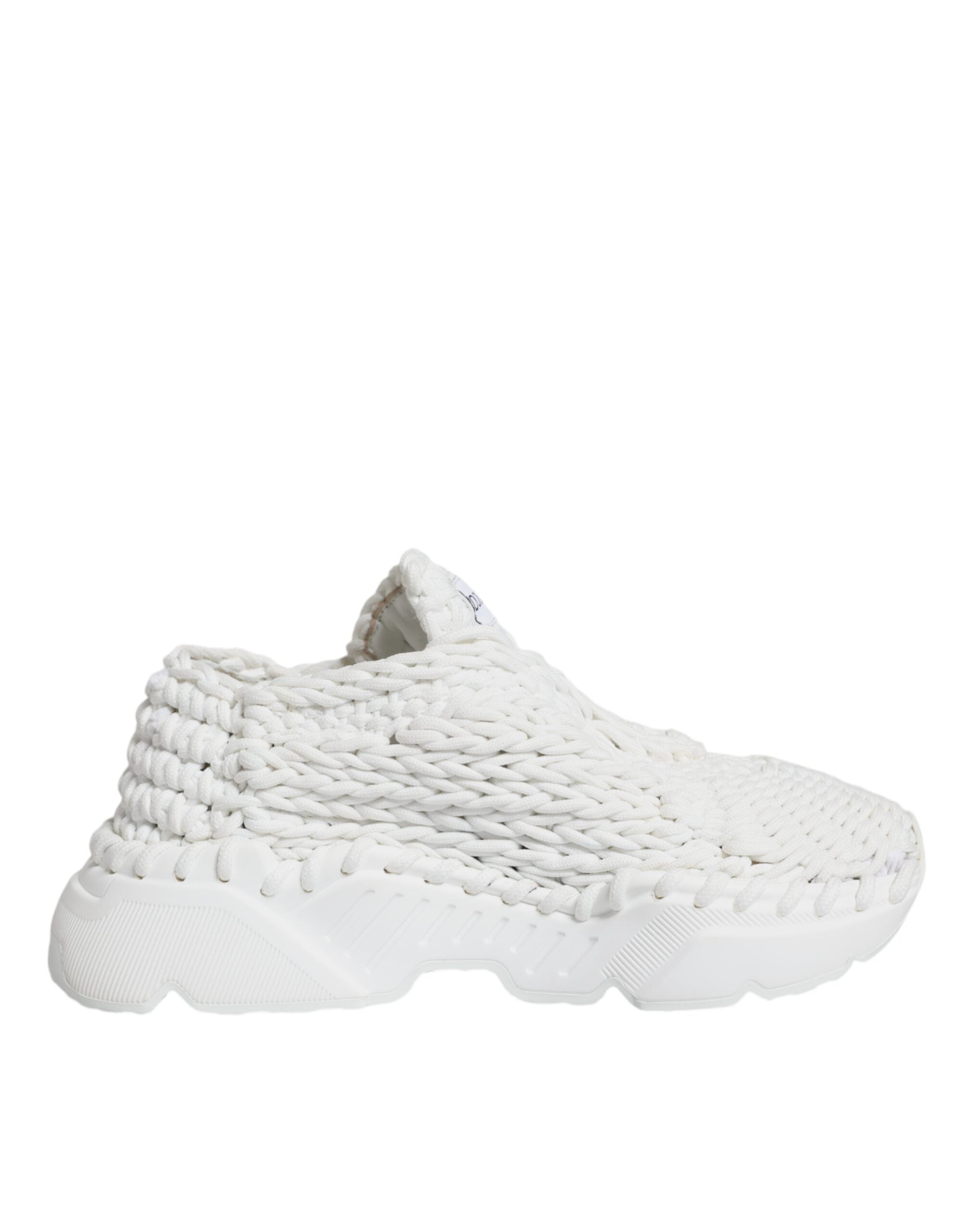 Witte gebreide Daymaster sneakers