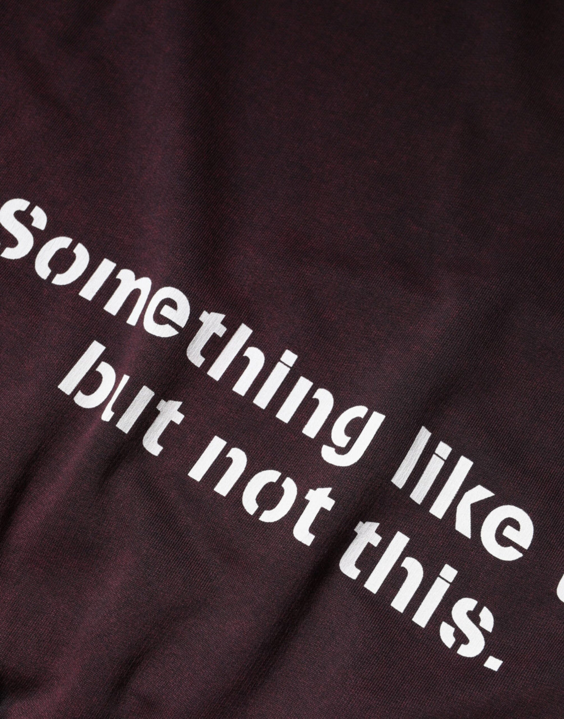 Bordeauxrode Logo Ronde Hals Heren Sweatshirt Trui