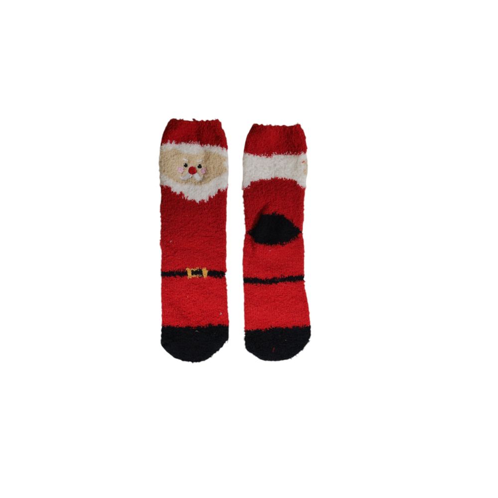 Only Red Polyester Socks