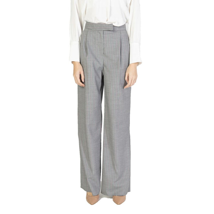Rinascimento Multicolor Polyester Casual Pants