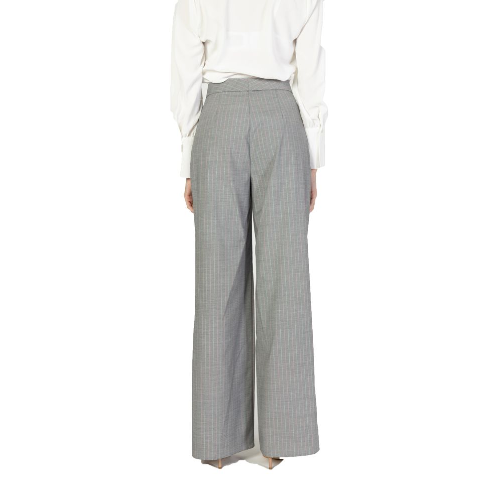 Rinascimento Multicolor Polyester Casual Pants