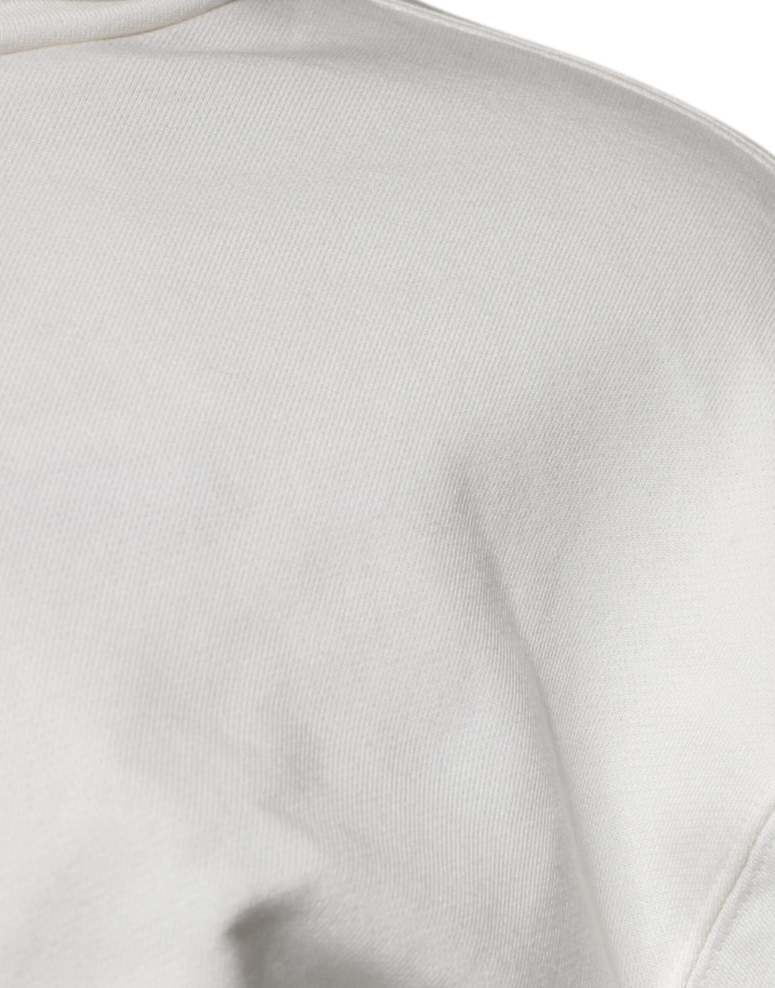 Witte Logo Hoodie Heren Sweatshirt Trui