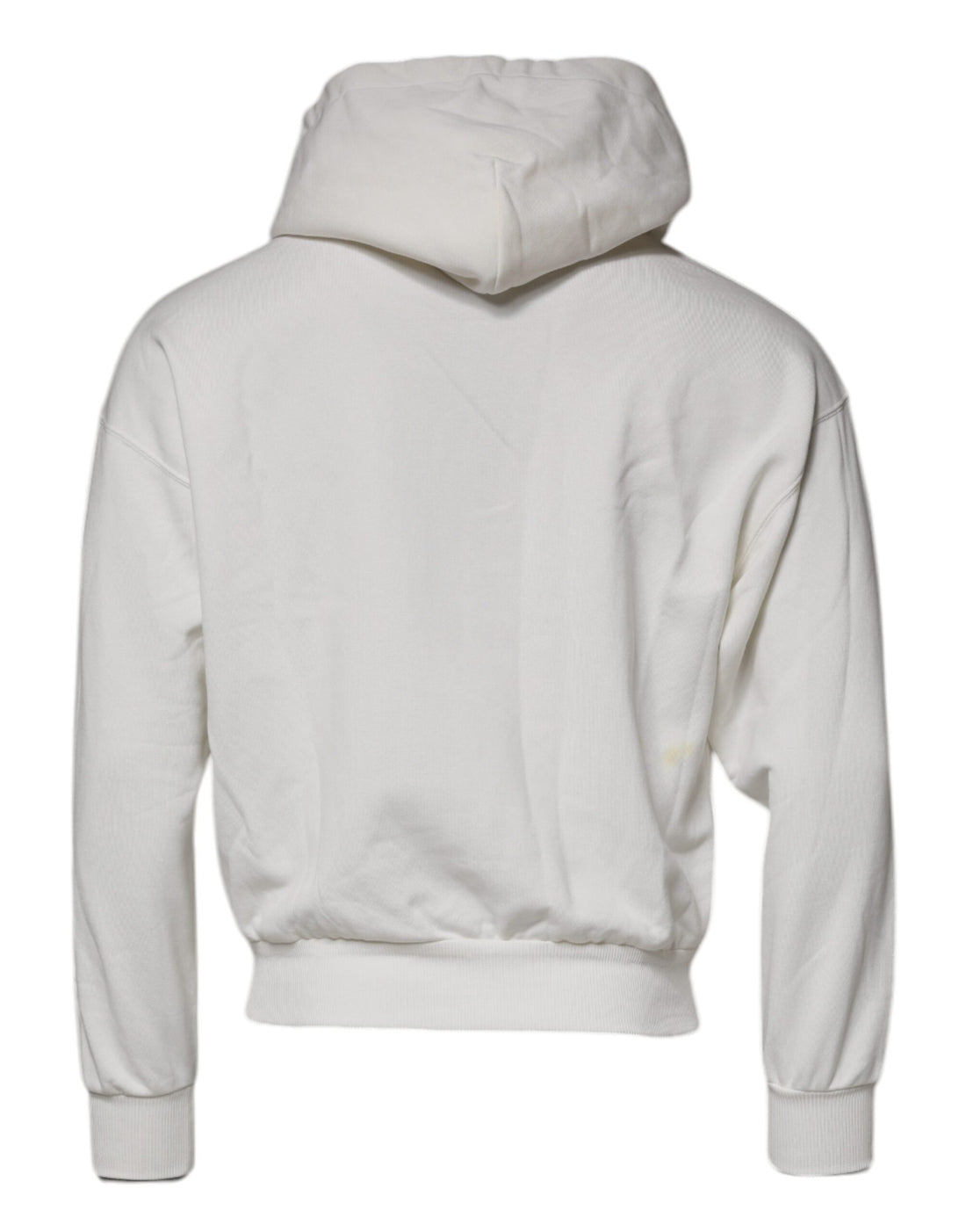 Witte Logo Hoodie Heren Sweatshirt Trui