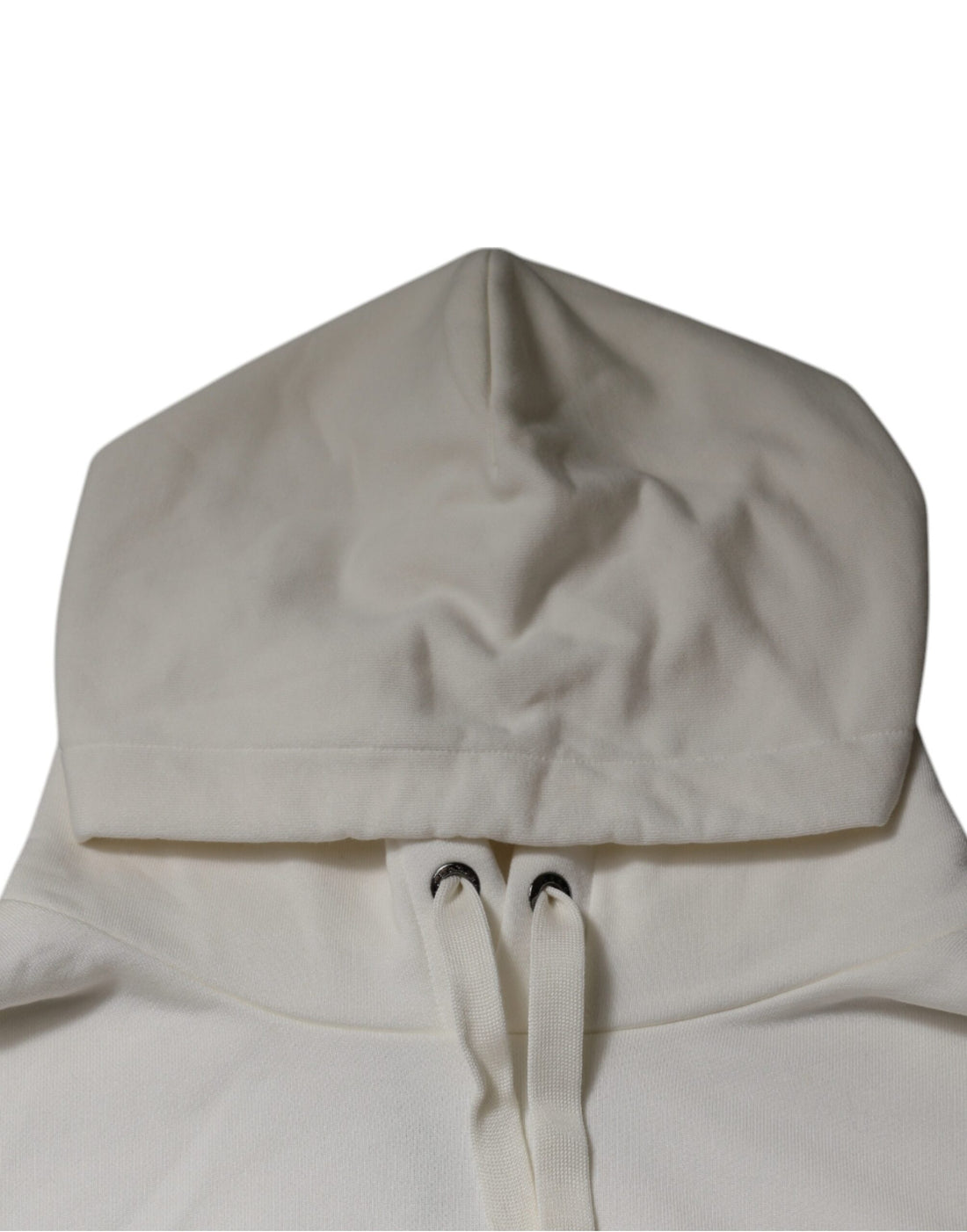 Witte Logo Hoodie Heren Sweatshirt Trui