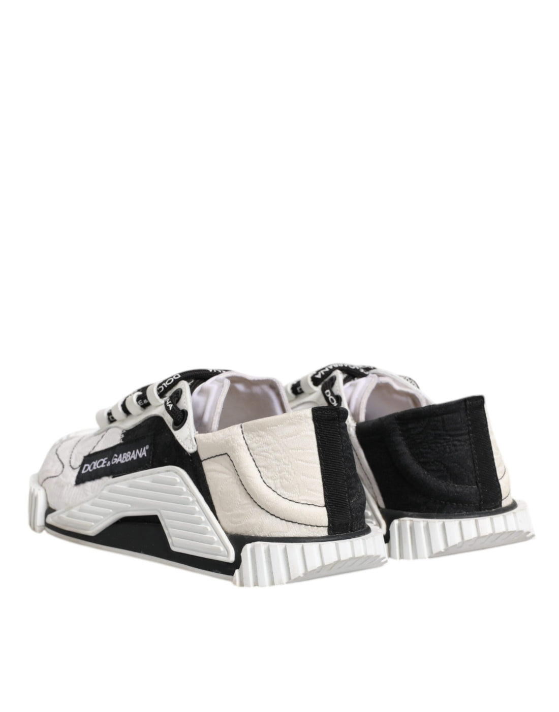 Witte Zwarte NS1 Lage Sneakers