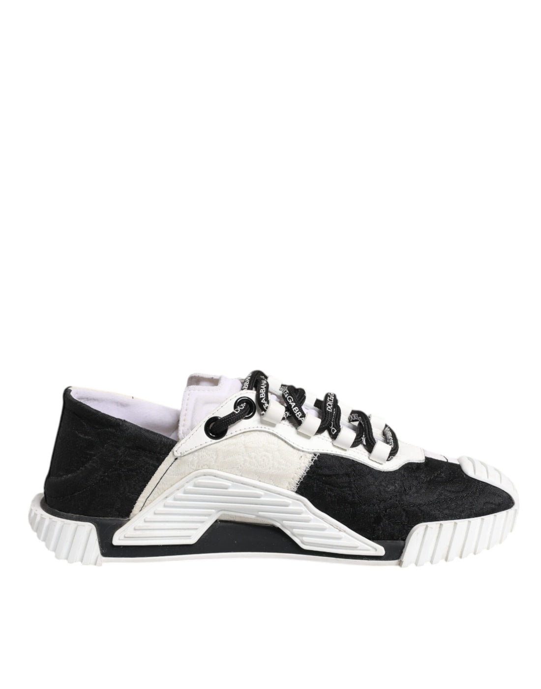 Witte Zwarte NS1 Lage Sneakers